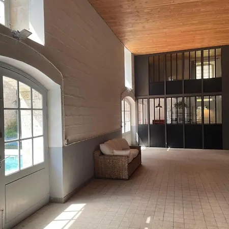 Historique Avec Piscine, Salle De Jeux, Et Jardin - Ideal Famille Et Amis - Fr-1-653-261 Apartment