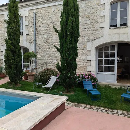 Historique Avec Piscine, Salle De Jeux, Et Jardin - Ideal Famille Et Amis - Fr-1-653-261 Apartment