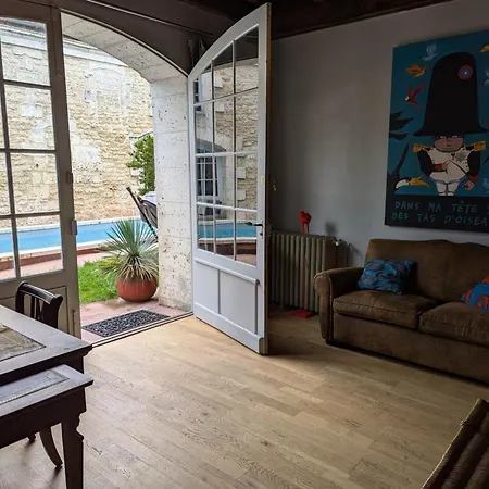 Historique Avec Piscine, Salle De Jeux, Et Jardin - Ideal Famille Et Amis - Fr-1-653-261 * Angoulême